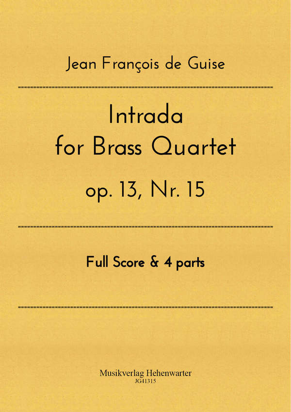 Intrada op.13 Nr.15