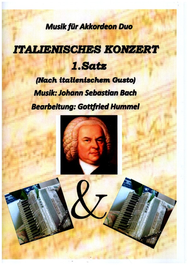 Italienisches Konzert 1. Satz BWV971