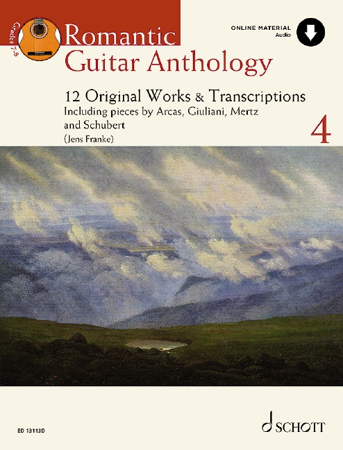 Romantic Guitar Anthology vol.4 (+Online Audio)
