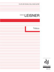 Trittico (fl. / guit. / cello)