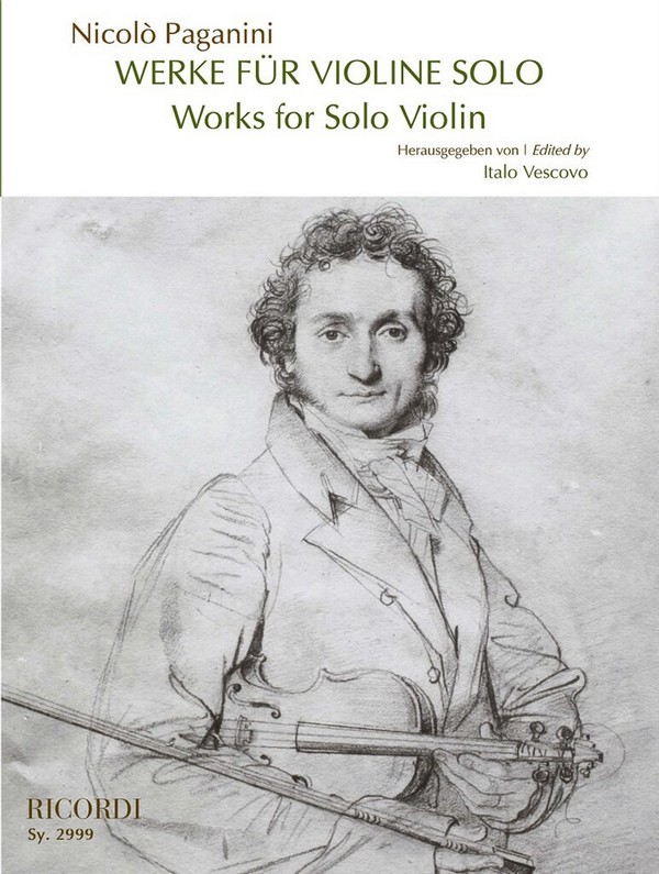 Werke für Violine solo - Works for Solo Violin