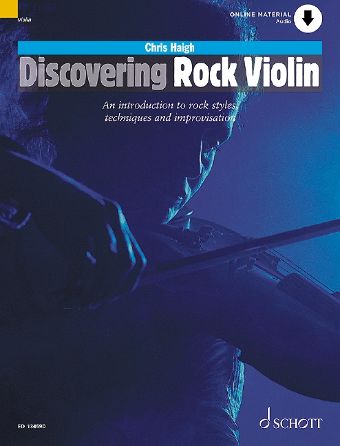 Discovering Rock Violin (+Online Audio)