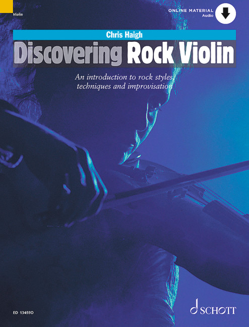 Discovering Rock Violin (+Online Audio)