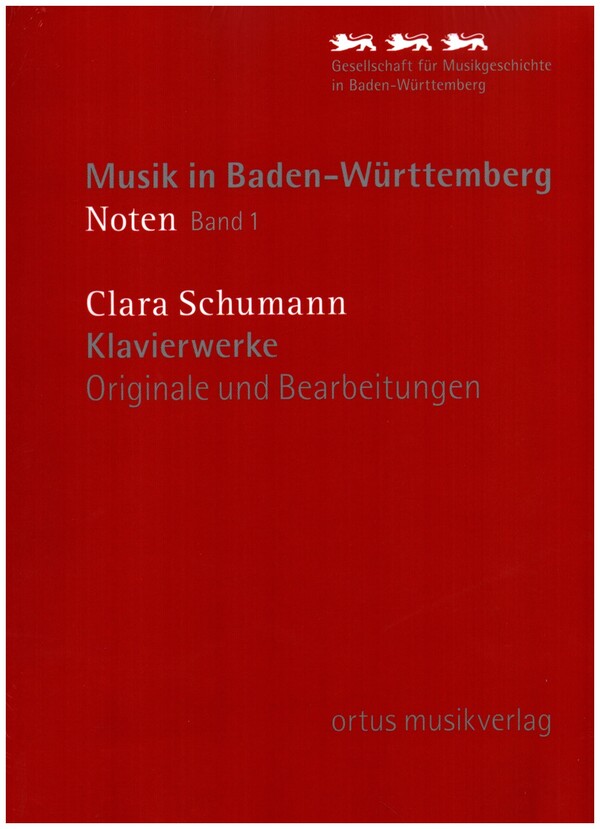 Clara Schumann - Klavierwerke