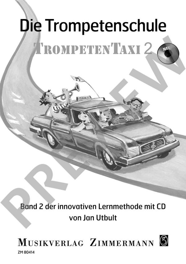 Trompetentaxi Band 2 (+Online Audio)