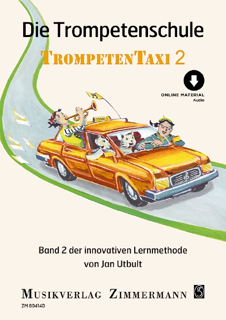 Trompetentaxi Band 2 (+Online Audio)