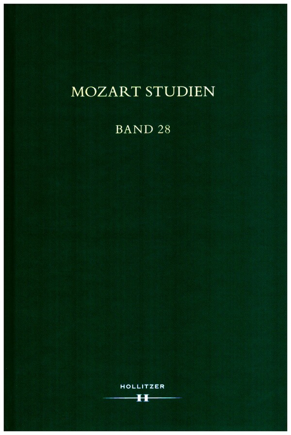 Mozart Studien Band 28