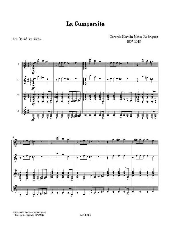 La Cumparsita