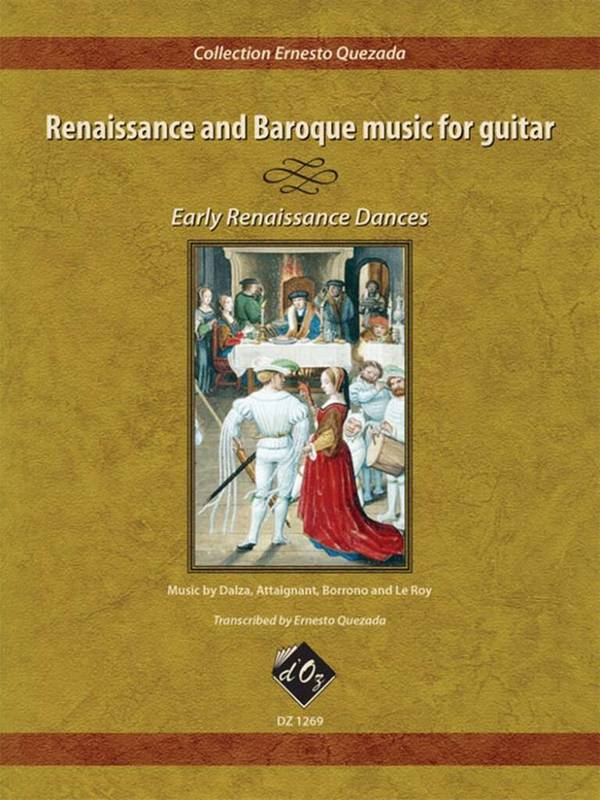Renaissance and Baroque music for guitar