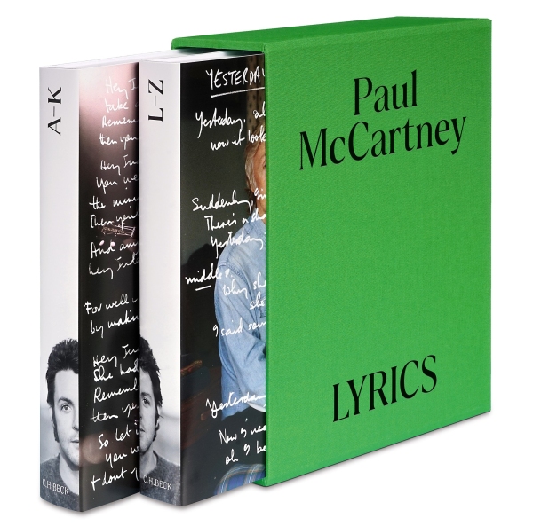 Paul McCartney - Lyrics Deutsche Ausgabe