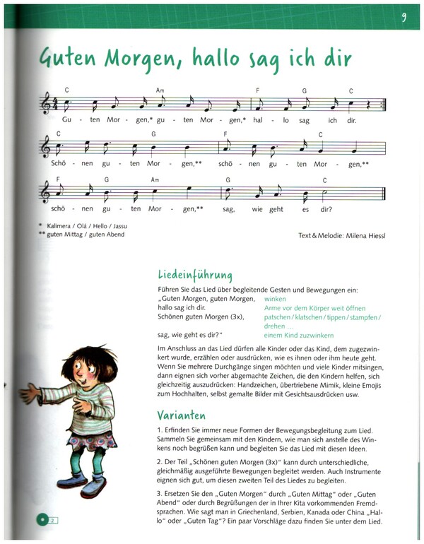 Chorissimo!  Singen mit Kita-Kindern (+CD)