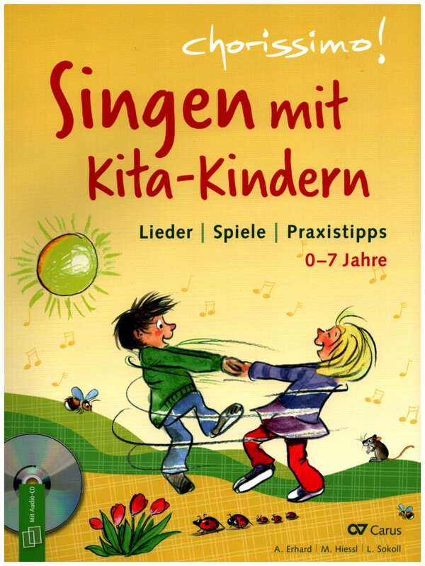 Chorissimo!  Singen mit Kita-Kindern (+CD)