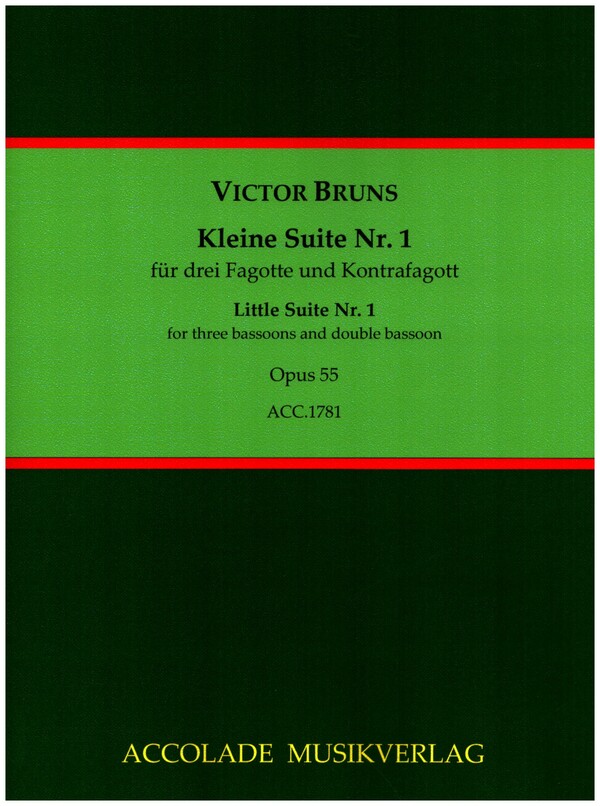 Kleine Suite Nr.1 op.55