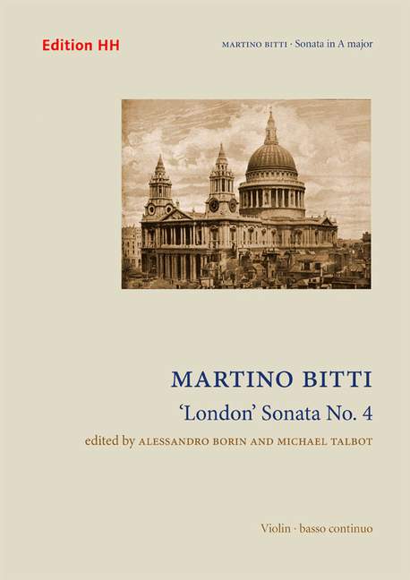 HH331FSP  M.Bitti, London Sonata No.4
