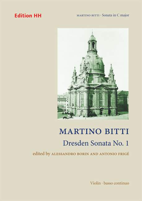 HH336FSP  M.Bitti, Dresden Sonata No.1