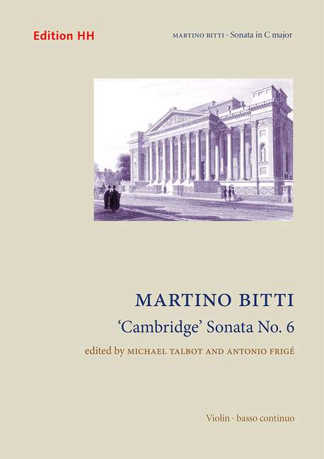 HH345FSP  M.Bitti, Cambridge Sonata No.6