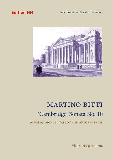 HH349FSP  M.Bitti, Cambridge Sonata No.10