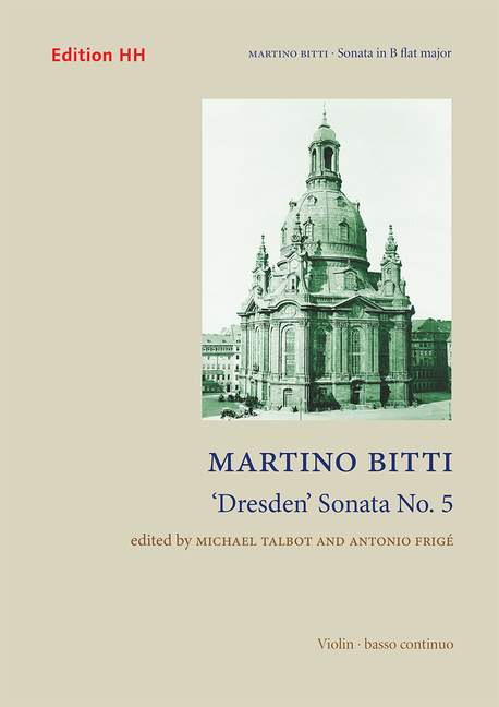 HH387FSP  M.Bitti, Dresden Sonata No.5