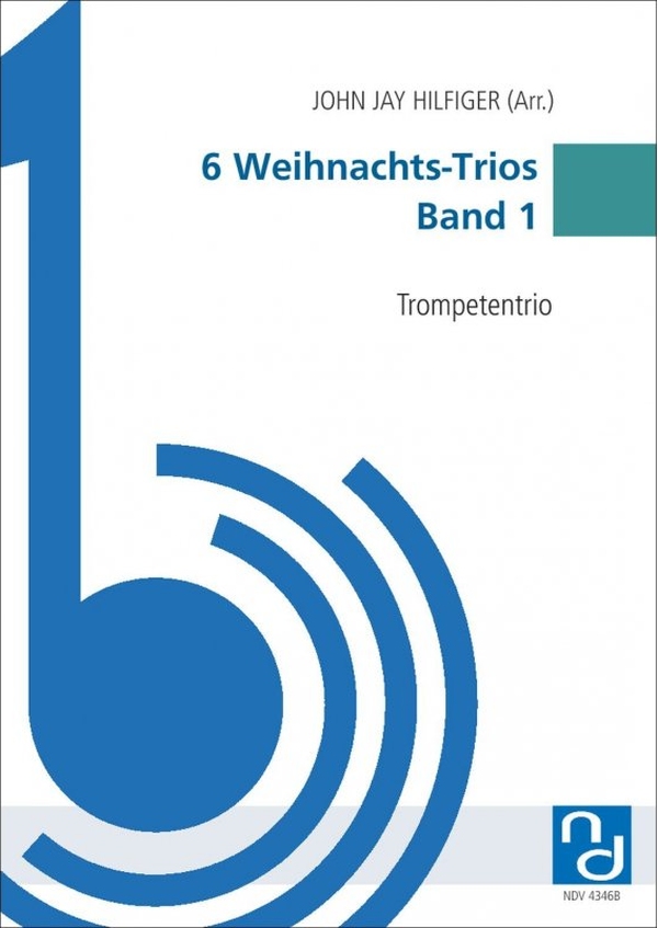 6 Weihnachts-Trios Band 1