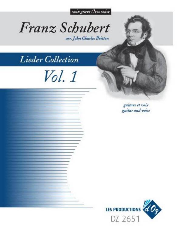 Lieder Collection Vol. 1  