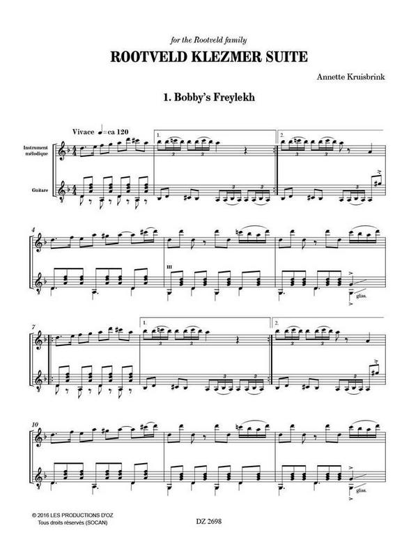 Rootveld Klezmer Suite