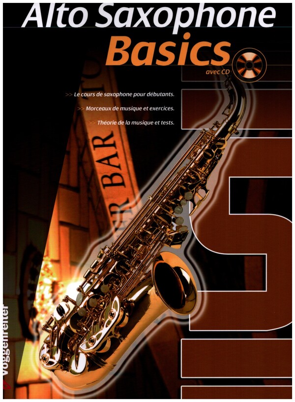 Alto Saxophone Basics (+CD)