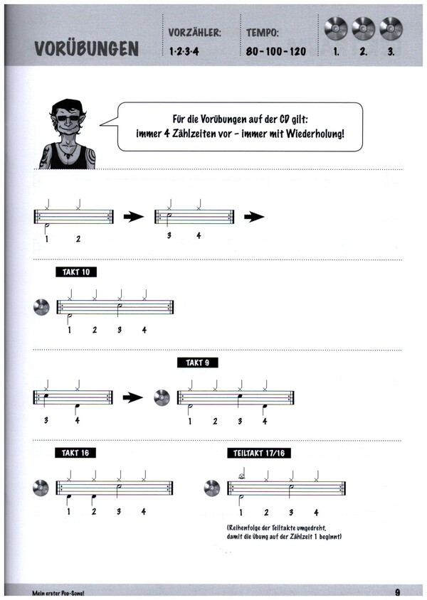 Mein erster Pop-Song! (+CD)