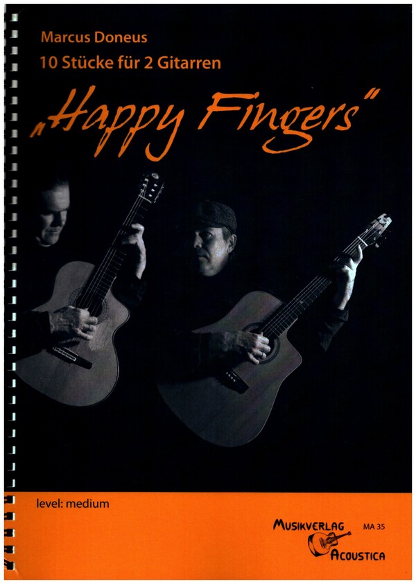 Happy Fingers - 10 Stücke (+QR-Codes)