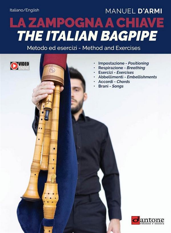 La Zampogna a Chiave- The Italian Bagpipe