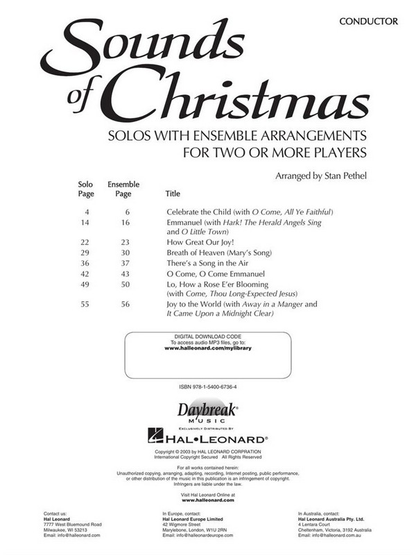 Sounds Of Christmas (+Online Audio)