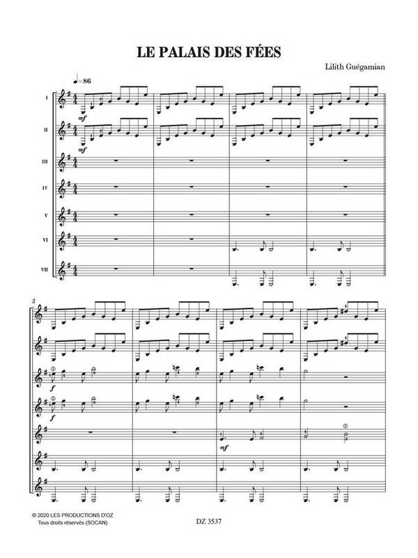 Le Palais des Fées