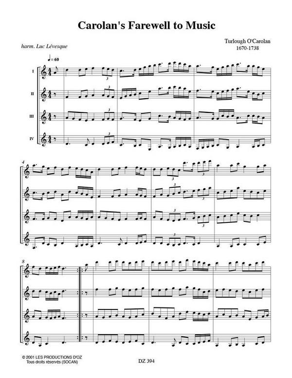 Musique irlandaise vol. 1