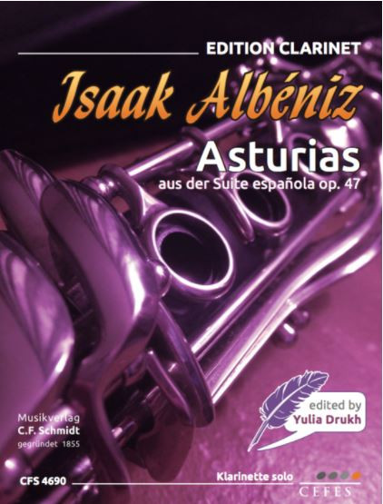 Asturias aus der Suite espanola op. 47
