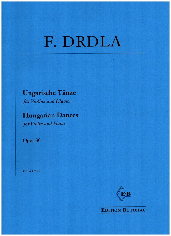 Ungarische Tänze op.30