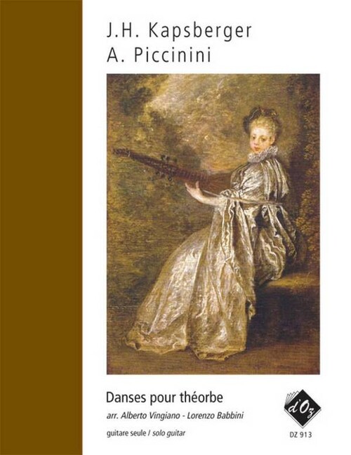 Danses pour théorbe