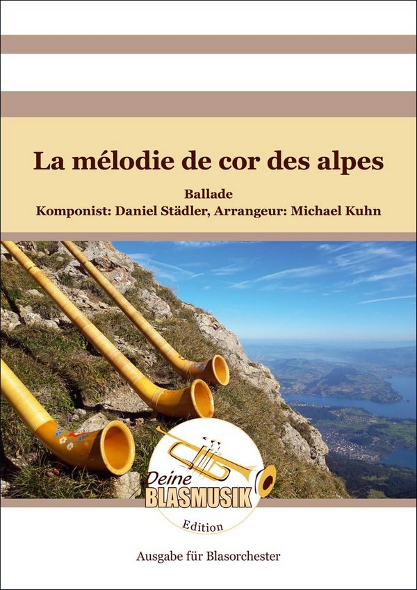 La mélodie de cor des alpes