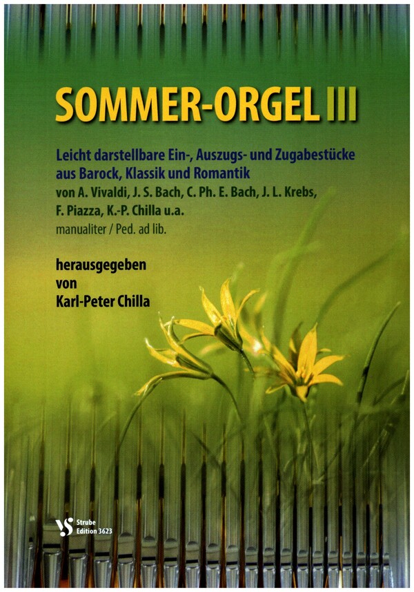 Sommer-Orgel Band 3