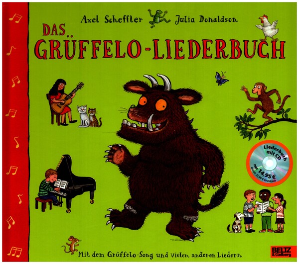 Das Grüffelo Liederbuch (+CD)