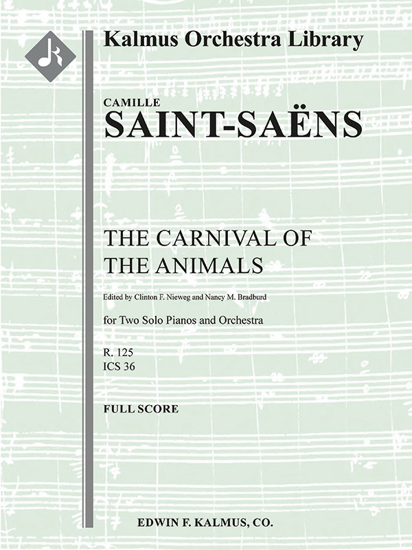 The Carnival of the Animals (score)