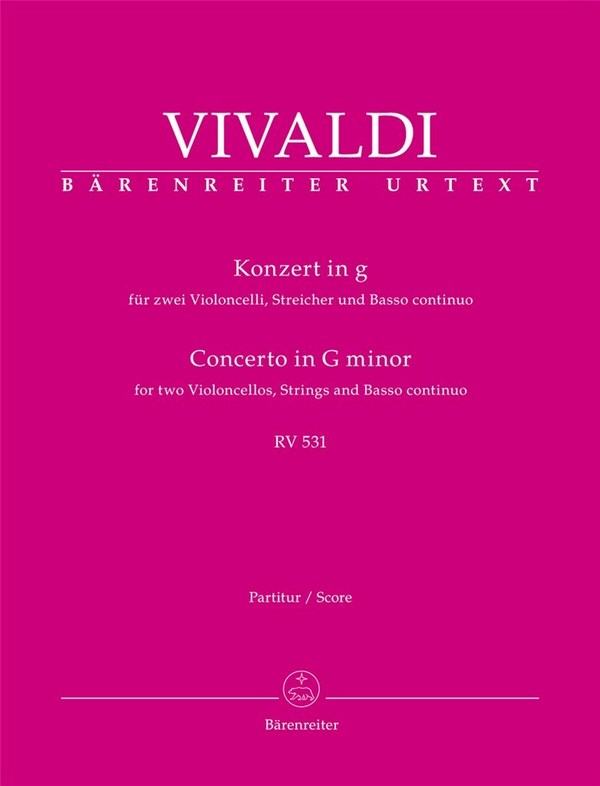Konzert g-Moll RV531
