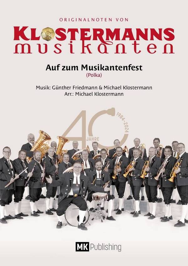 Auf zum Musikantenfest (Polka)