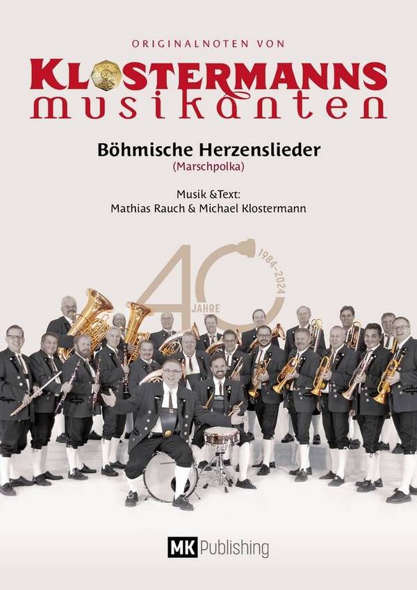 Böhmische Herzenslieder (Marschpolka)