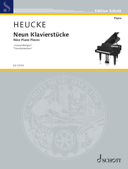 9 Klavierstücke op. 46a (Verwandlungen)