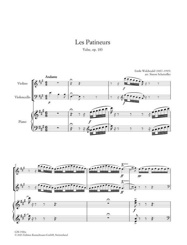 Die Schlittschuhläufer op.183