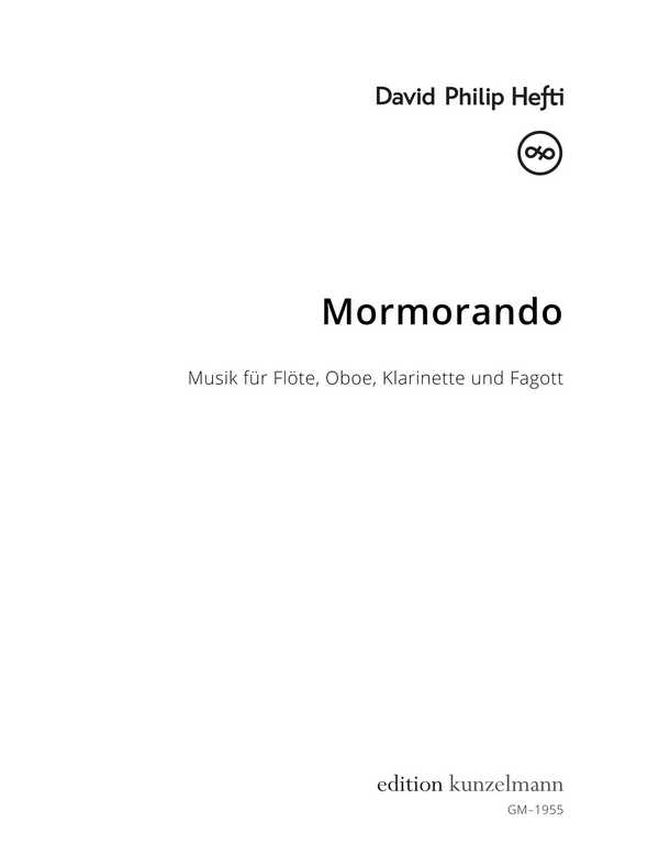 Mormorando - Musik