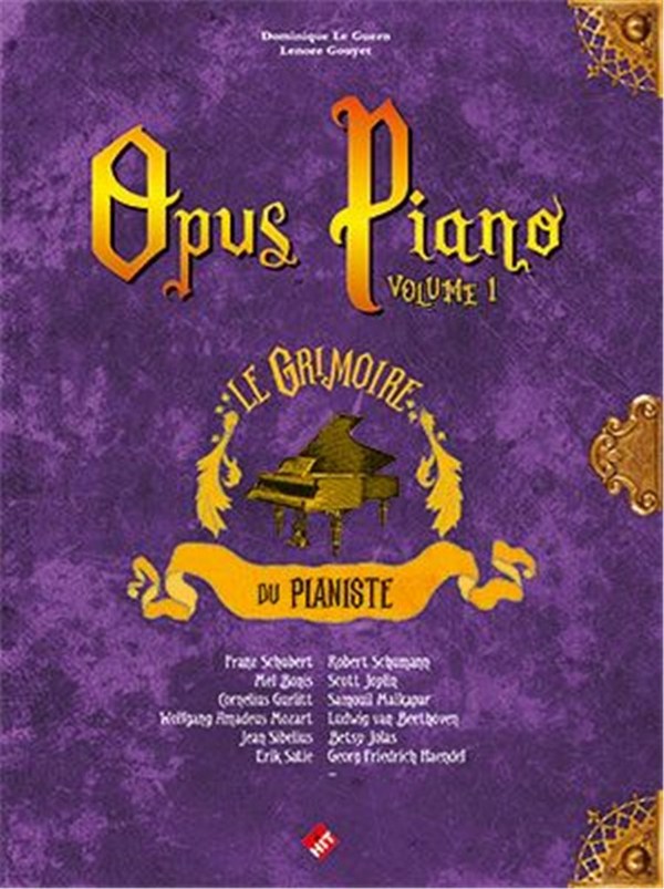 Opus piano vol.1 - Le Grimoire du pianiste