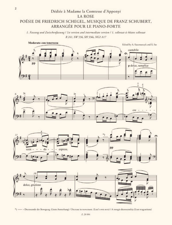 Z20004A Free Arrangements and technical excercises