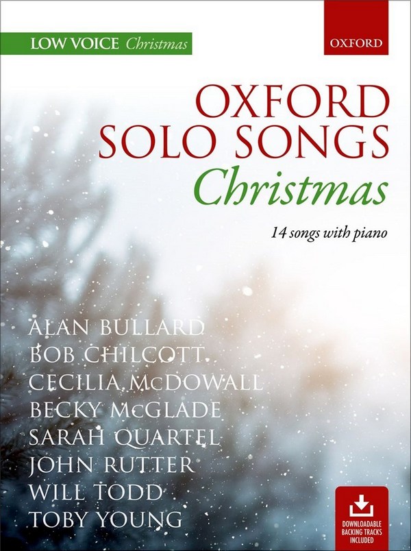 Oxford Solo Songs: Christmas (+Online Audio)