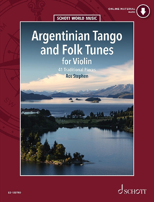 Argentinian Tango and Folk Tunes (+Online Audio)