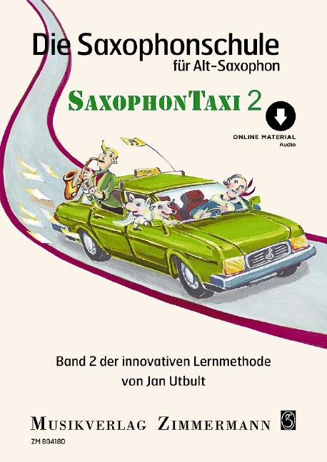 Saxophontaxi Band 2 (+Online Audio)